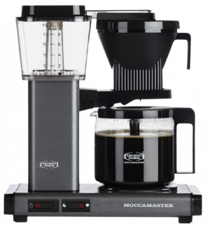 Moccamaster Kaffemaskine Automatic Stone Grey