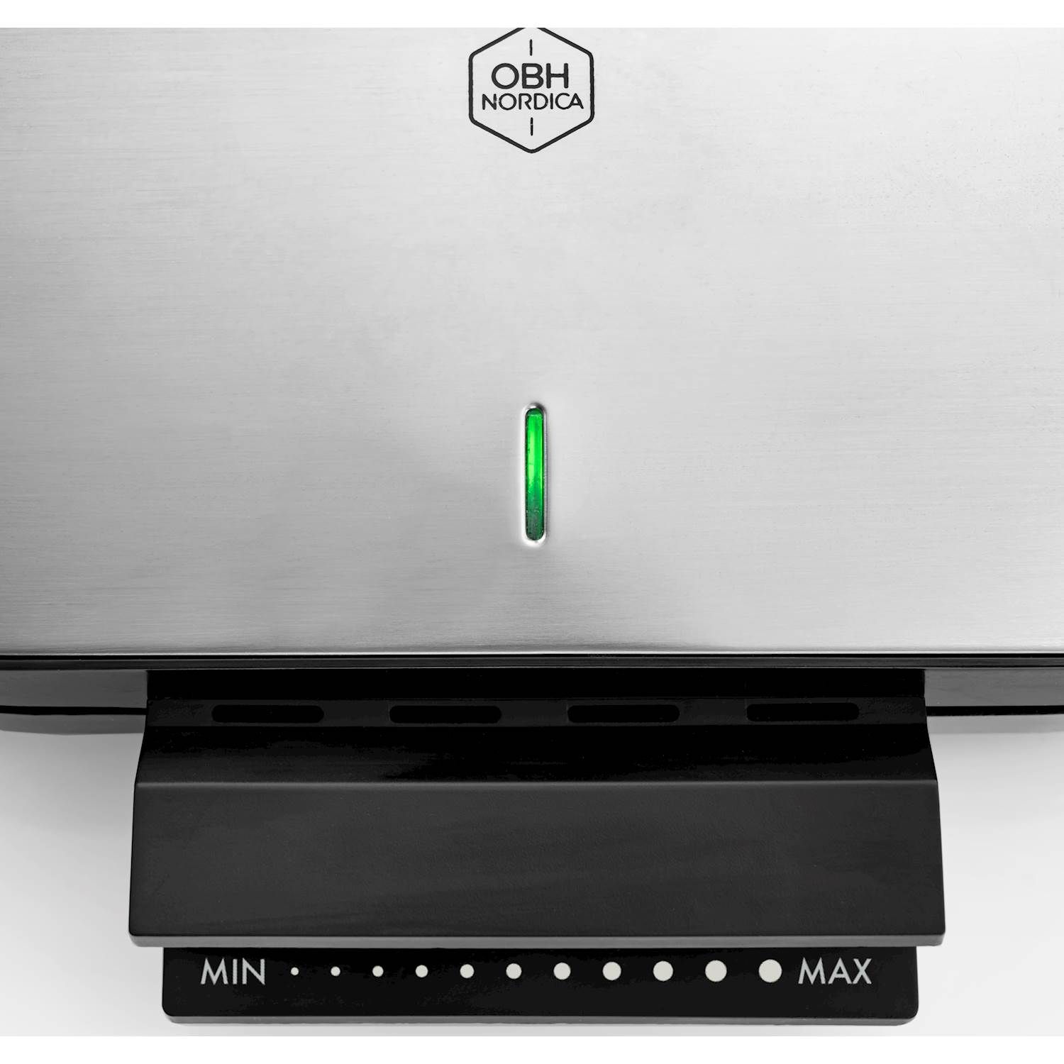 OBH Nordica vaffeljern De Luxe Waffle maker Double - Billede 3