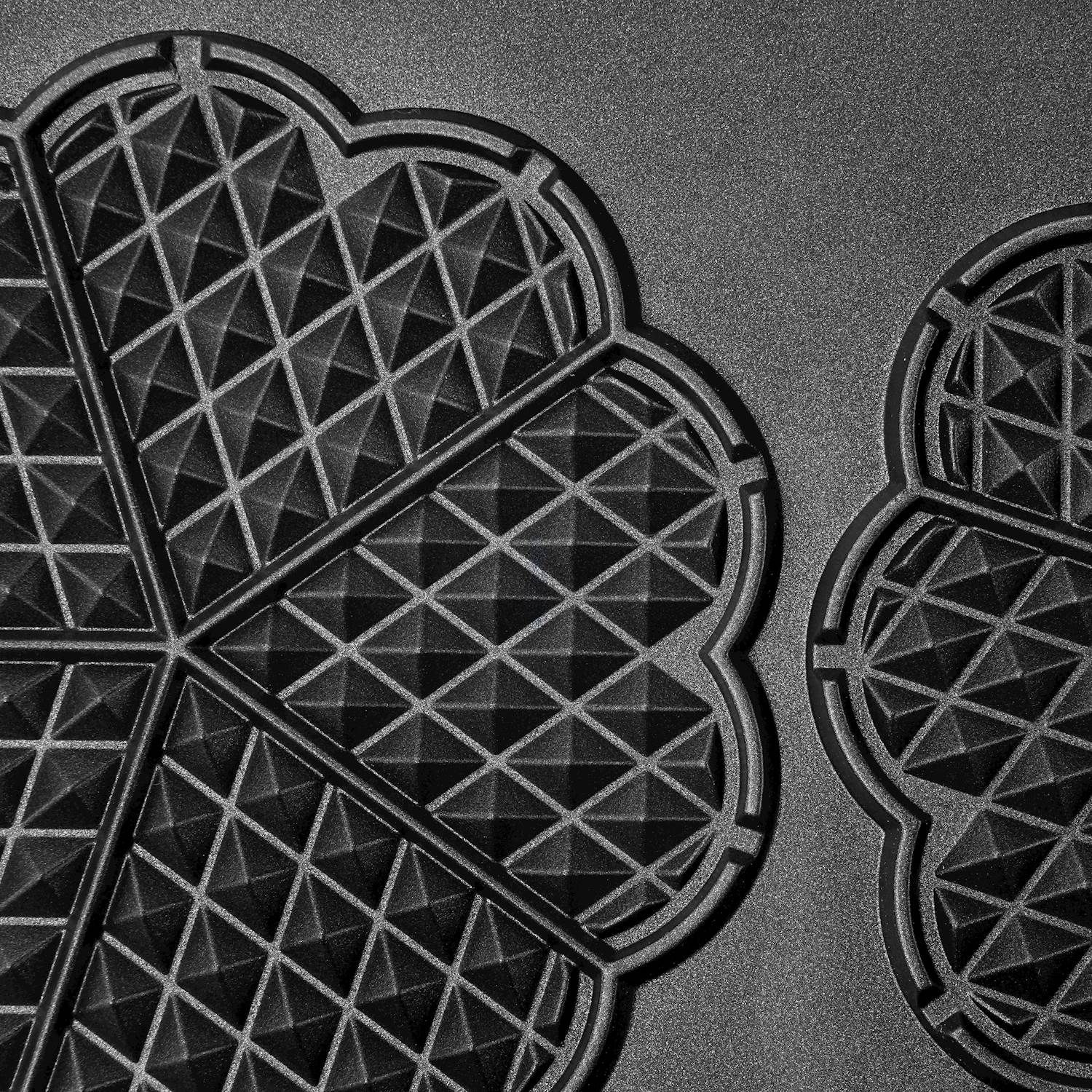 OBH Nordica vaffeljern De Luxe Waffle maker Double - Billede 5