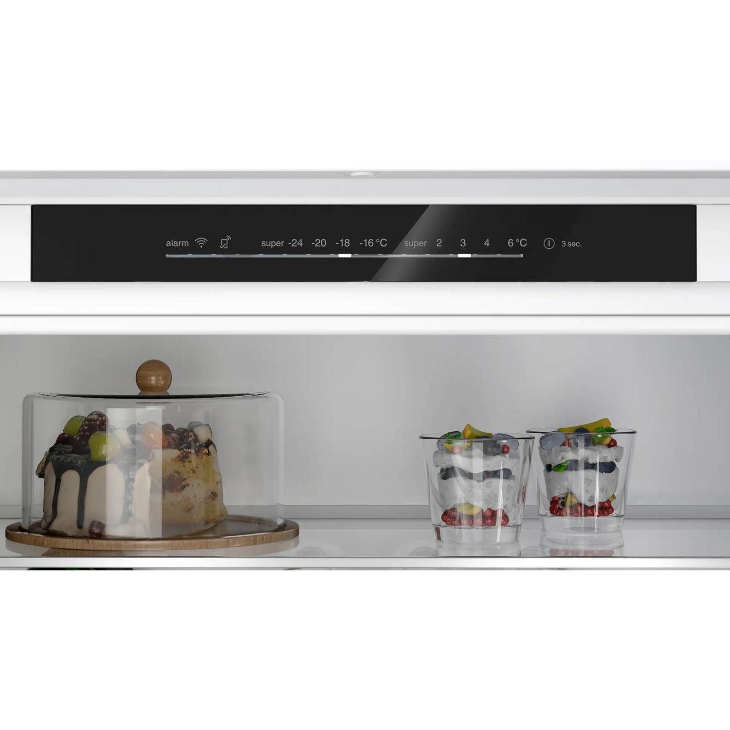 Siemens Integrerbart køle-/fryseskab KB96NVSE0 - Billede 2